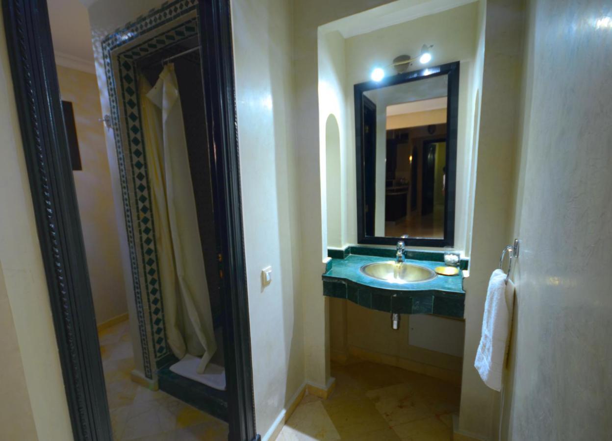 Ferienwohnung Appart Vue Piscine Et Montagne Marrakech Marrakesch Exterior foto