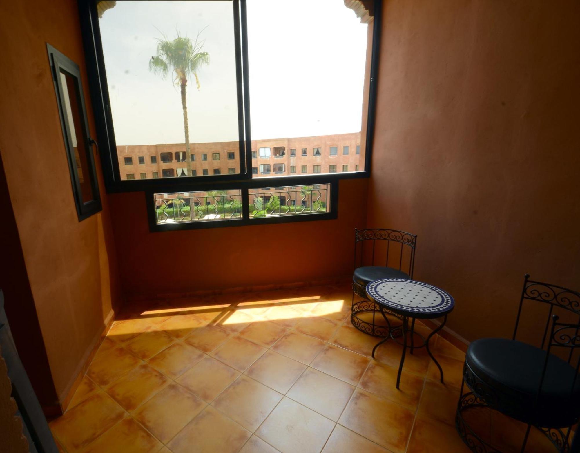 Ferienwohnung Appart Vue Piscine Et Montagne Marrakech Marrakesch Exterior foto